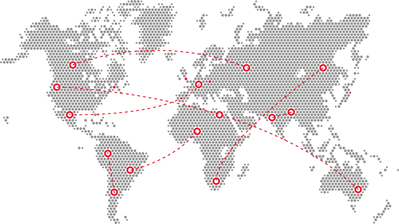 world map iptv image